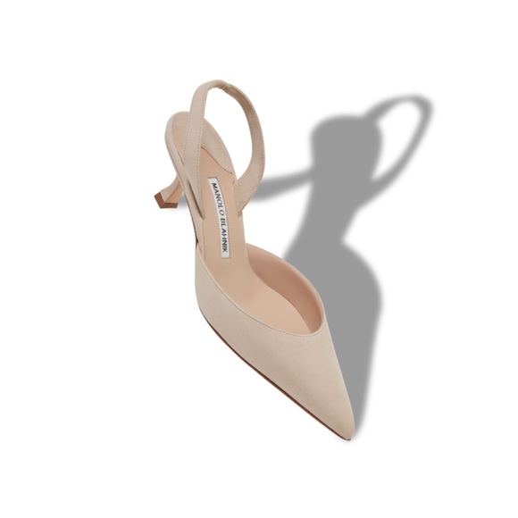 Manolo Blahnik Shoes - manolo blahnik carolyne 50 sling back heels